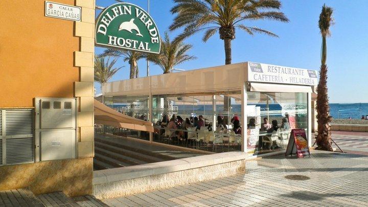 Hostal Delfin Verde 알메리아 외부 사진