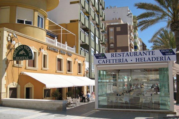 Hostal Delfin Verde 알메리아 외부 사진