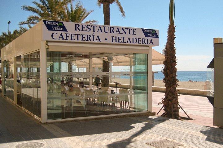Hostal Delfin Verde 알메리아 외부 사진