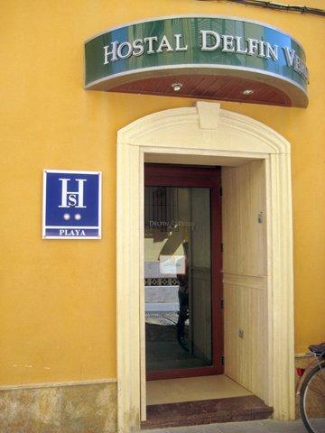 Hostal Delfin Verde 알메리아 외부 사진