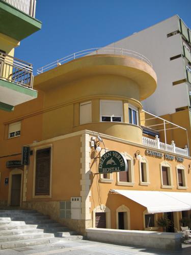 Hostal Delfin Verde 알메리아 외부 사진