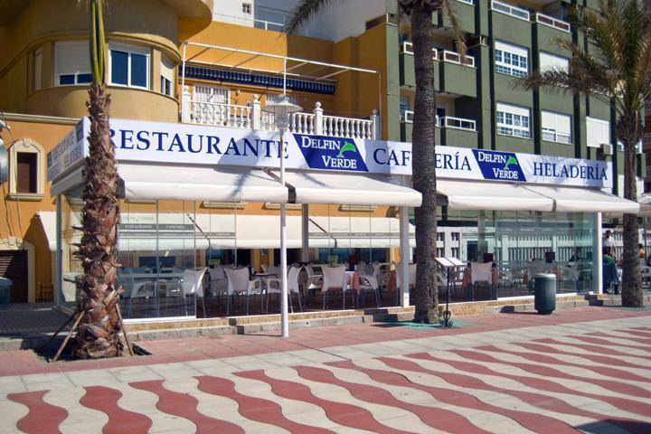Hostal Delfin Verde 알메리아 외부 사진