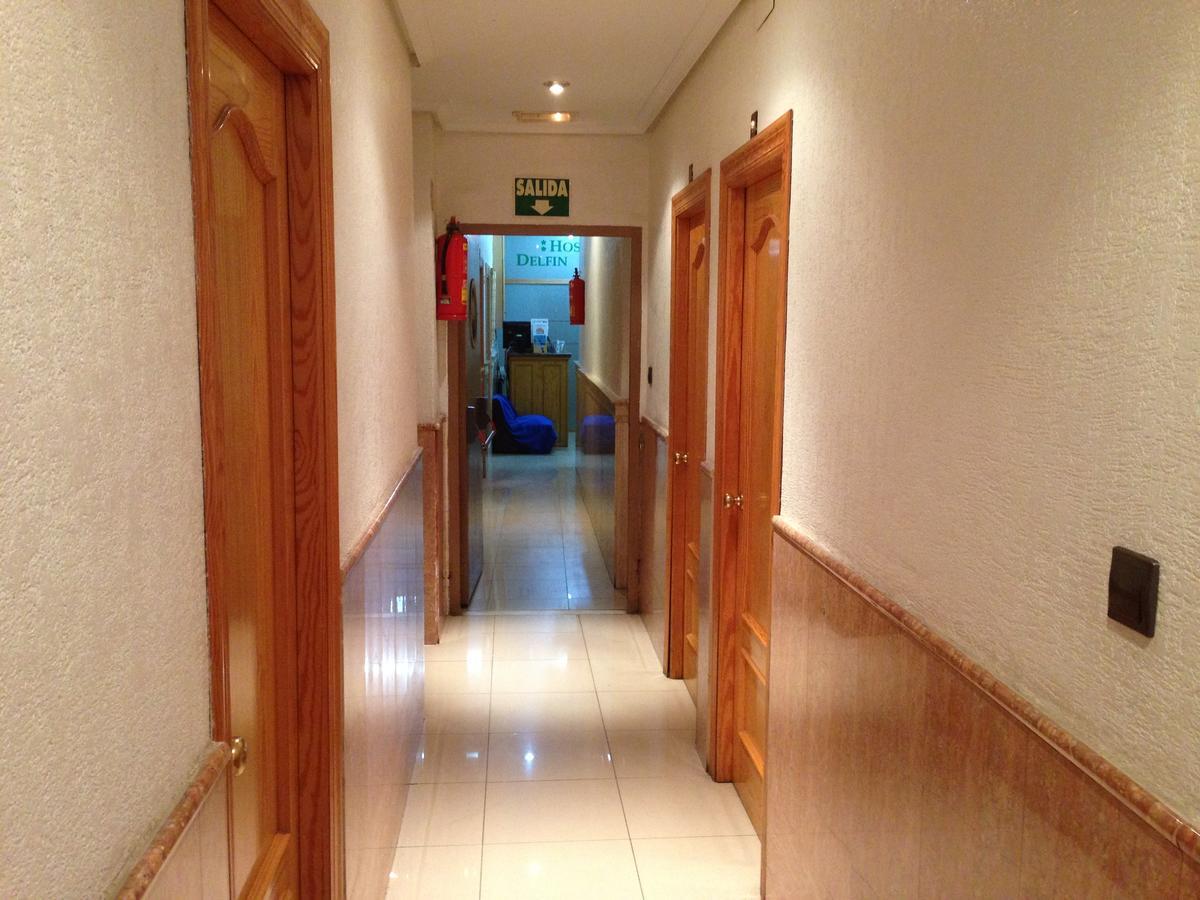 Hostal Delfin Verde 알메리아 외부 사진