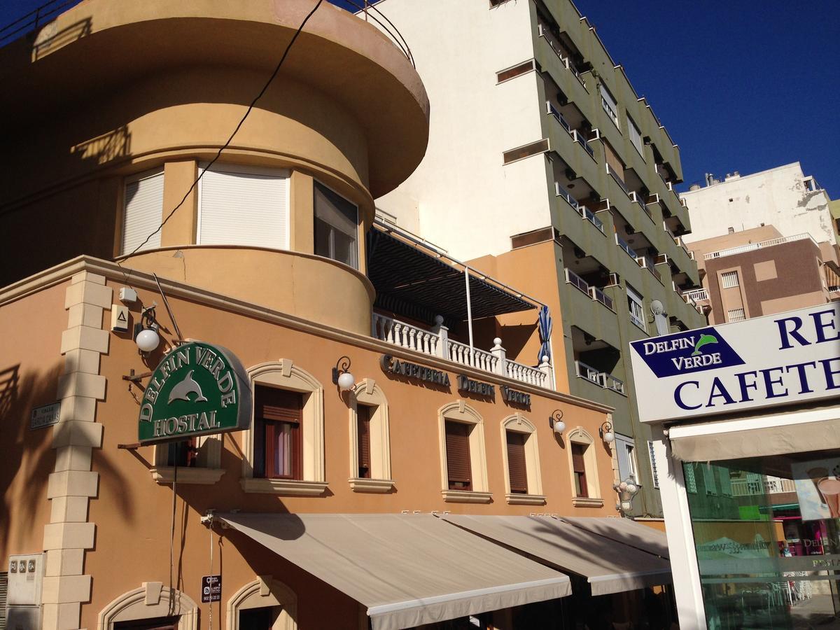 Hostal Delfin Verde 알메리아 외부 사진